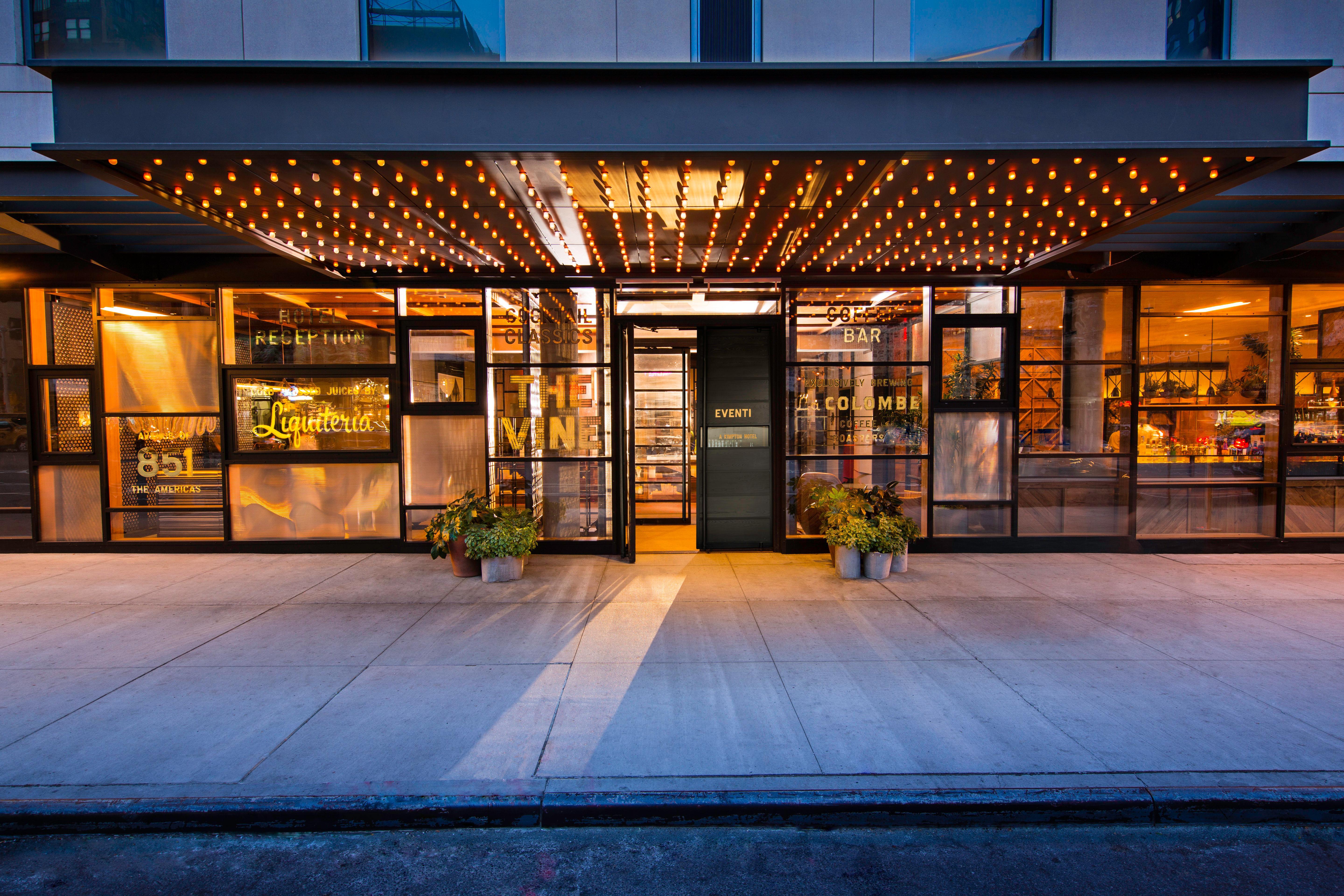 Kimpton Hotel Eventi By Ihg New York City Exterior photo